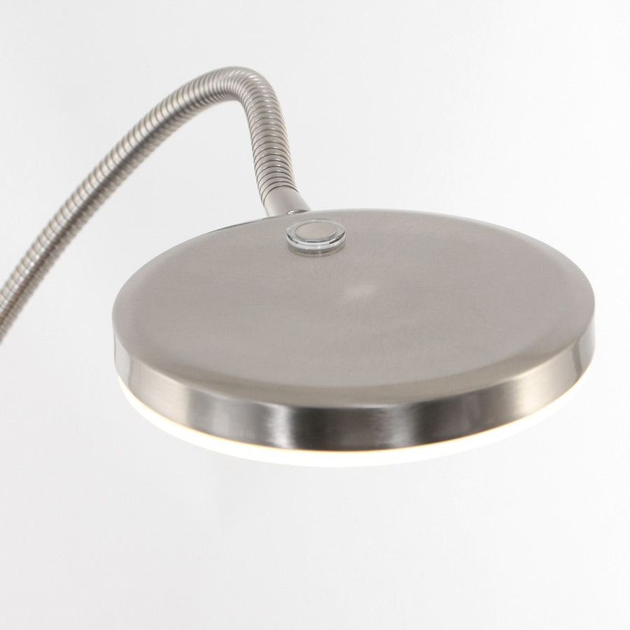 Vloerlamp Platu 3351ST Staal