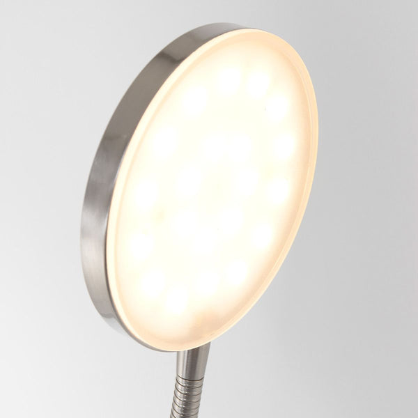 Vloerlamp Platu 3351ST Staal