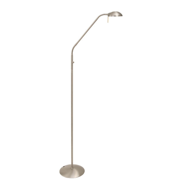 Vloerlamp Biron 7501ST staal