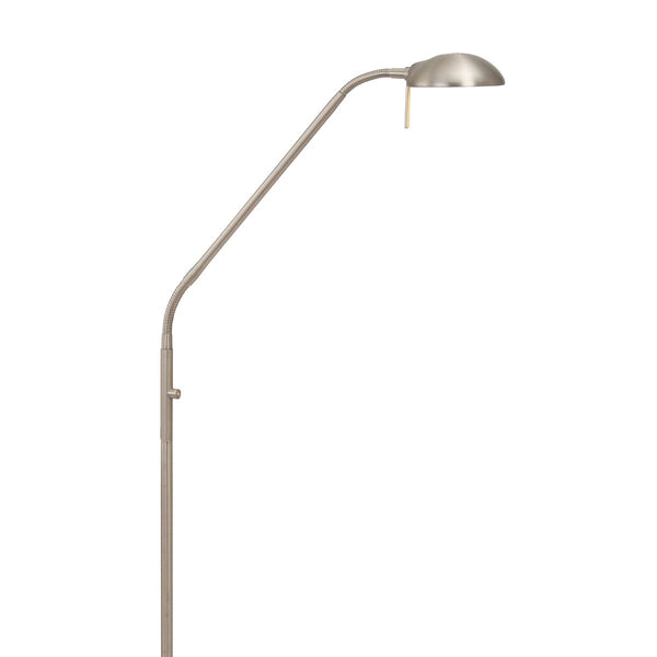 Vloerlamp Biron 7501ST staal