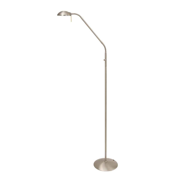 Vloerlamp Biron 7501ST staal