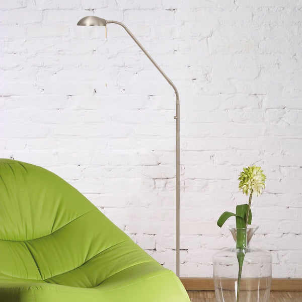Vloerlamp Biron 7501ST staal