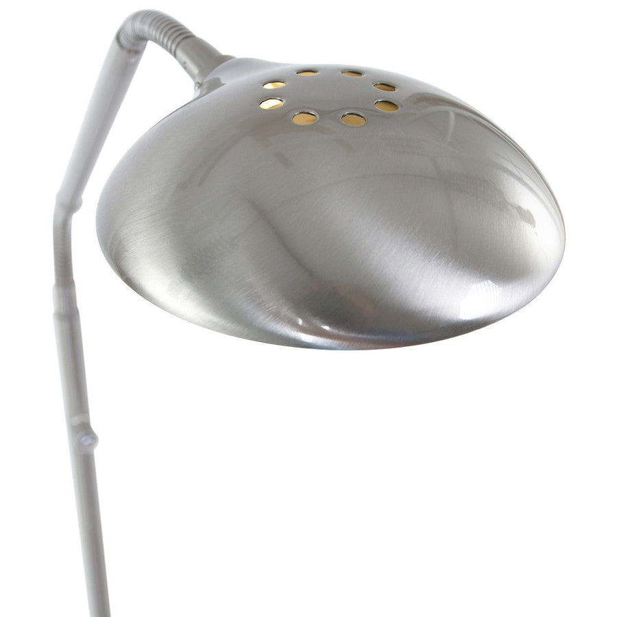 Vloerlamp Biron 7501ST staal