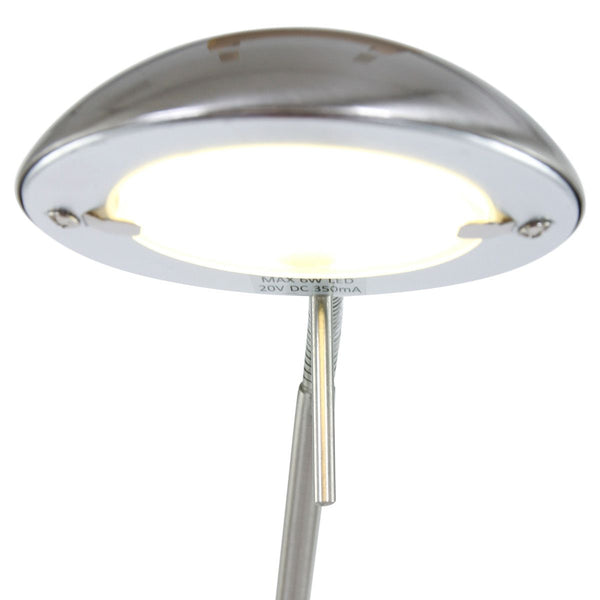 Vloerlamp Biron 7501ST staal