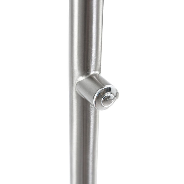 Vloerlamp Biron 7501ST staal