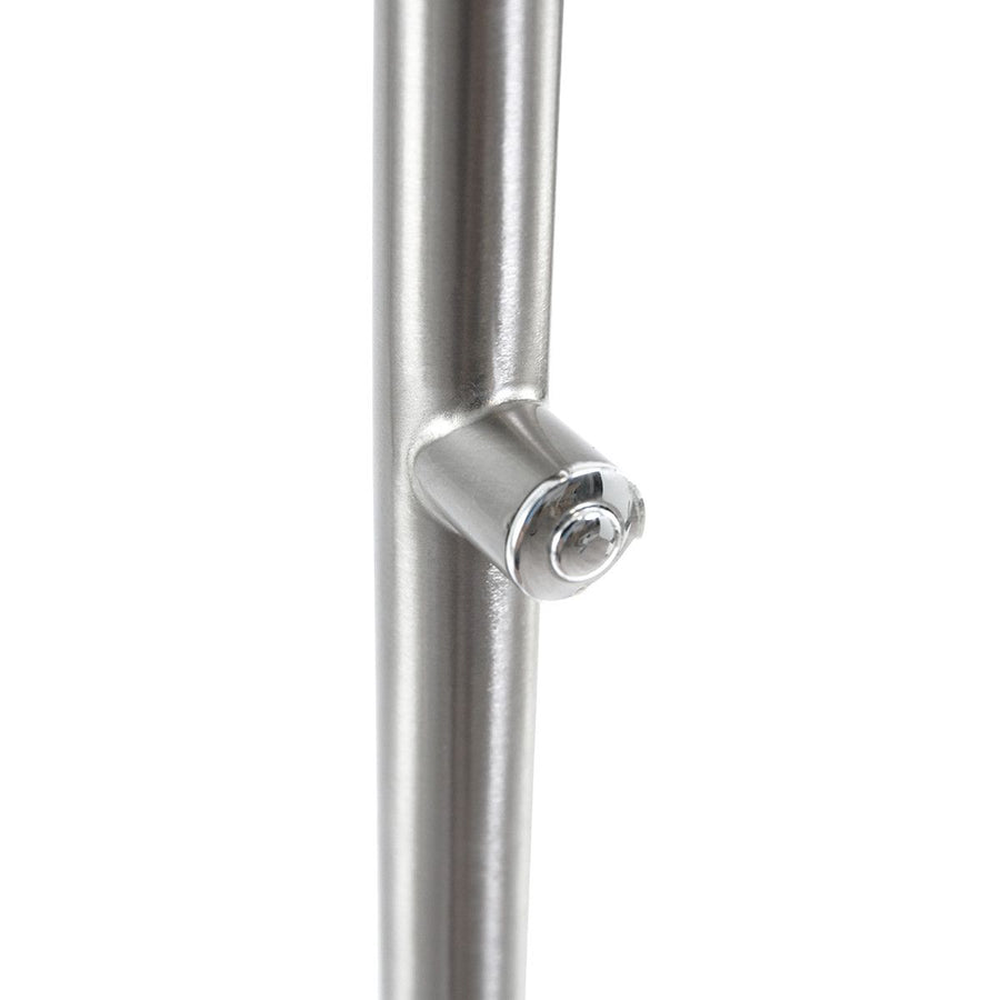 Vloerlamp Biron 7501ST staal