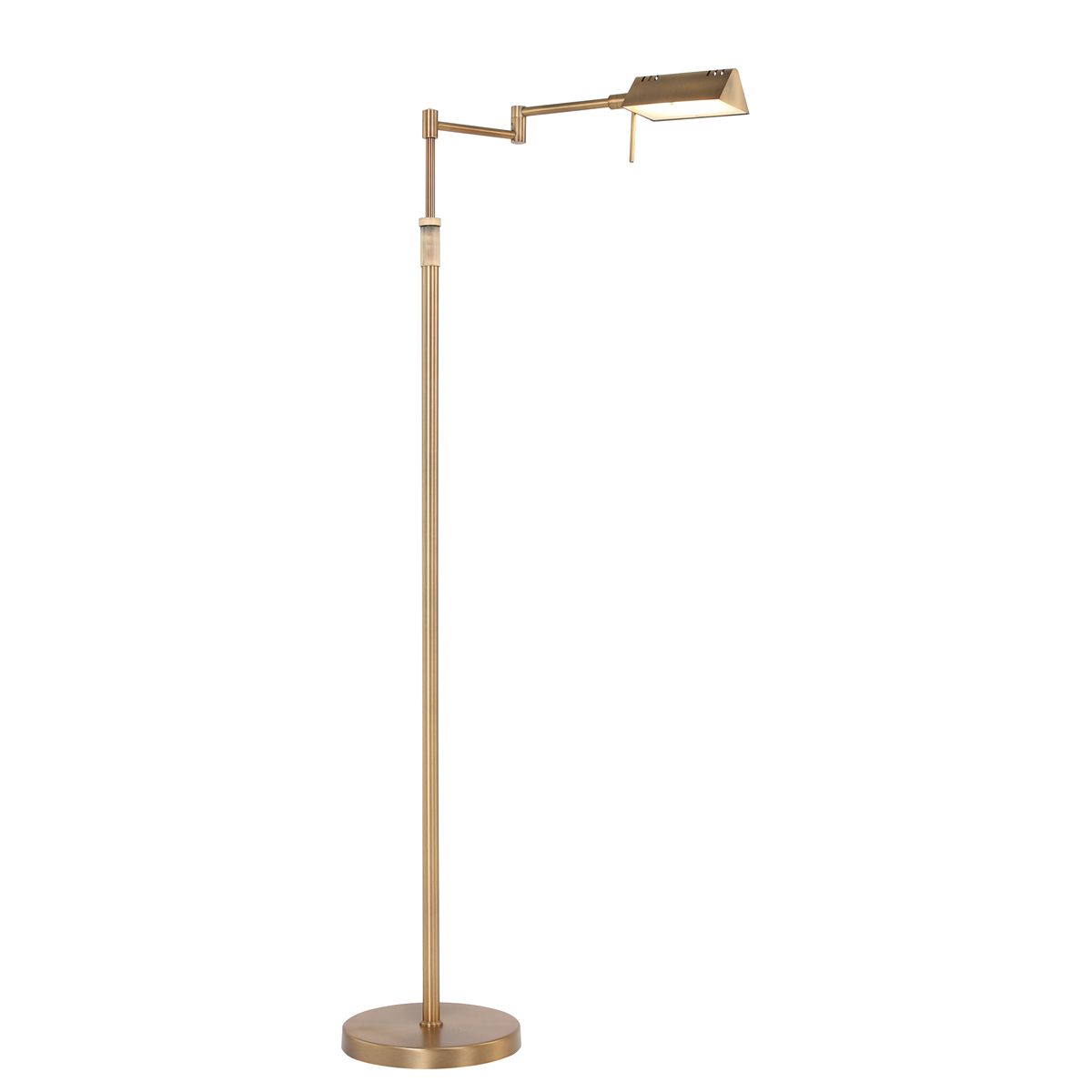 Vloerlamp Karl 5895BR Brons