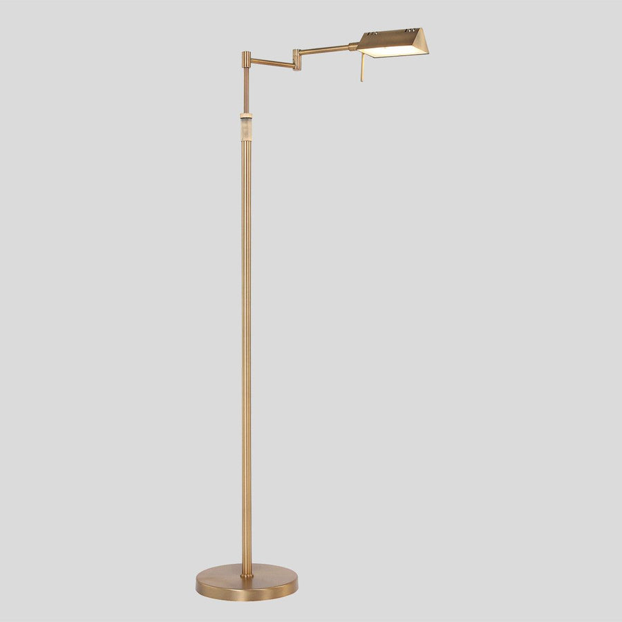 Vloerlamp Karl 5895BR Brons