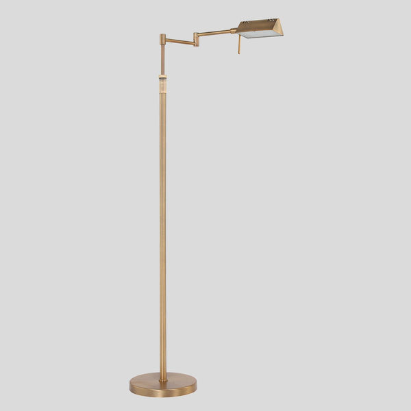 Vloerlamp Karl 5895BR Brons