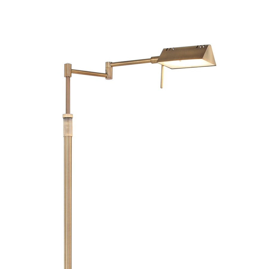 Vloerlamp Karl 5895BR Brons