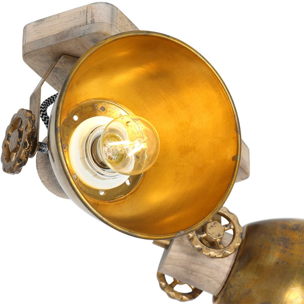 Plafondlamp Gearwood 7969BR Brons