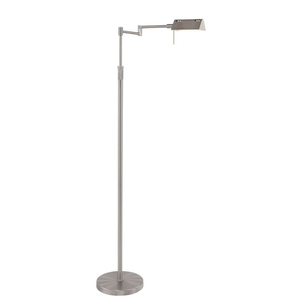 Vloerlamp Karl 5895ST Staal