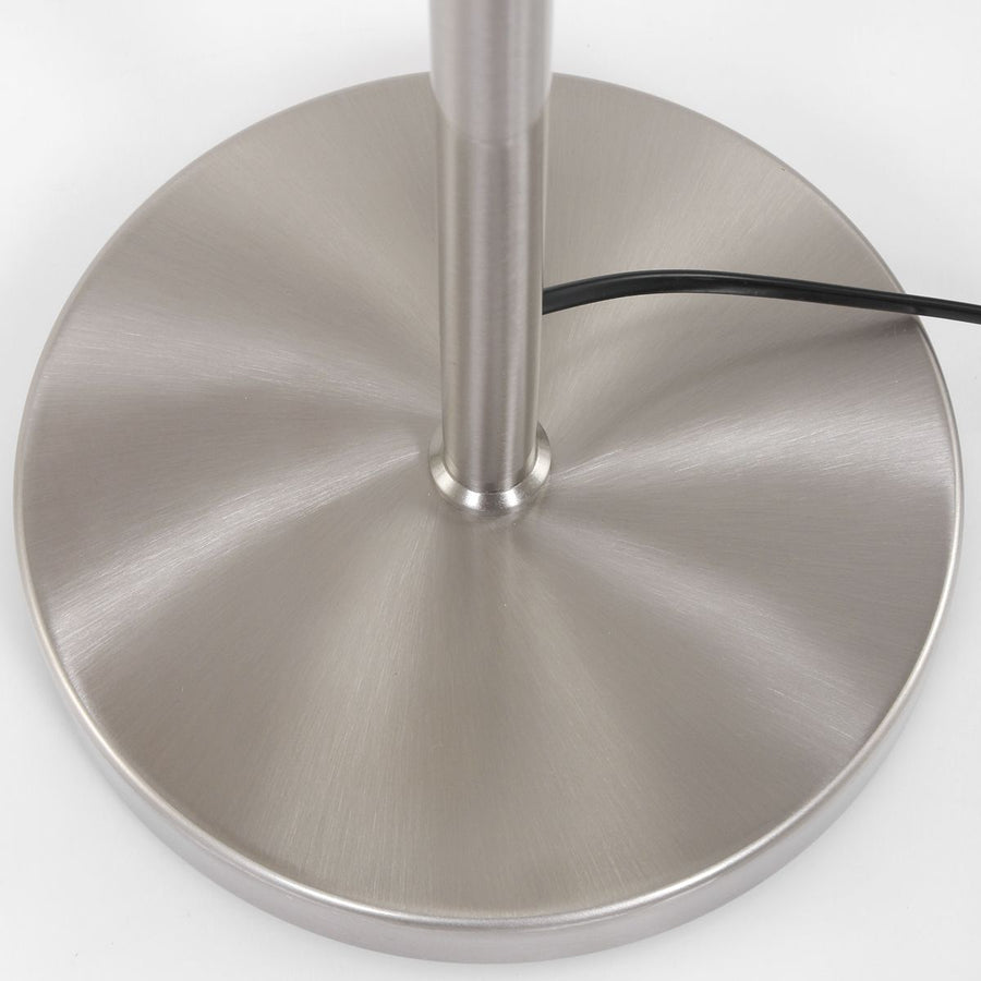 Vloerlamp Karl 5895ST Staal