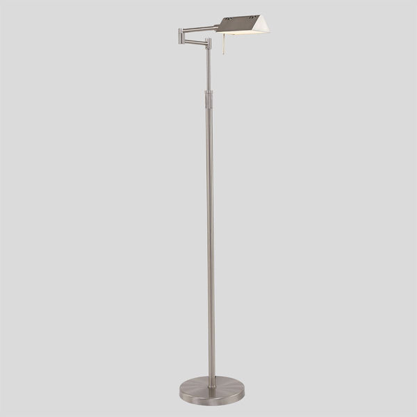 Vloerlamp Karl 5895ST Staal
