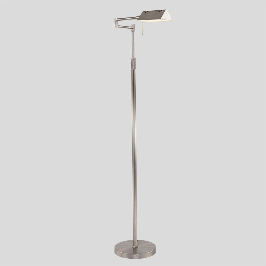 Vloerlamp Karl 5895ST Staal