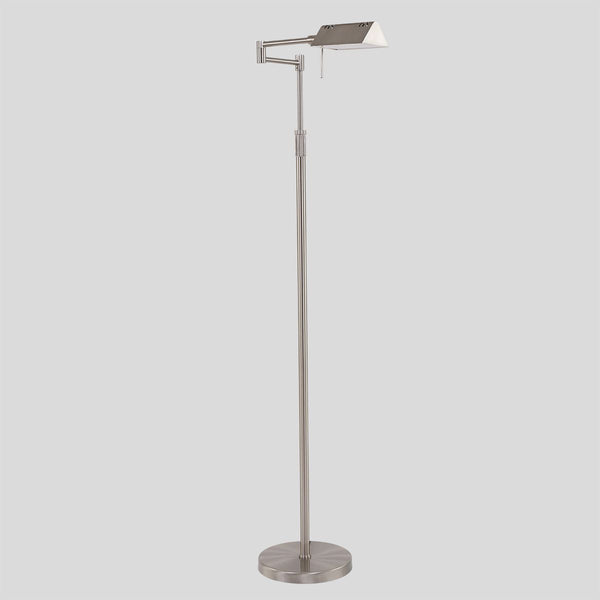 Vloerlamp Karl 5895ST Staal