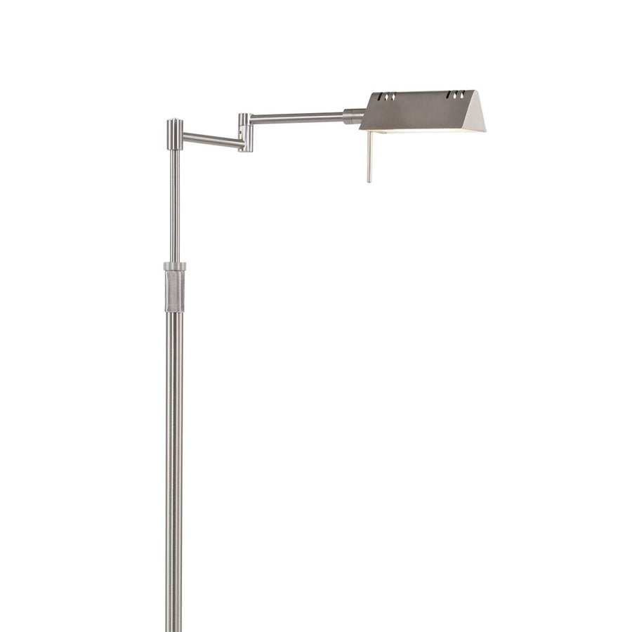 Vloerlamp Karl 5895ST Staal
