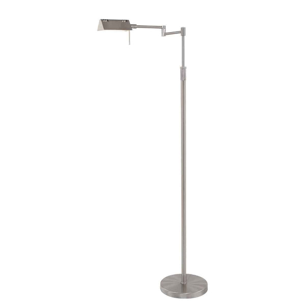 Vloerlamp Karl 5895ST Staal