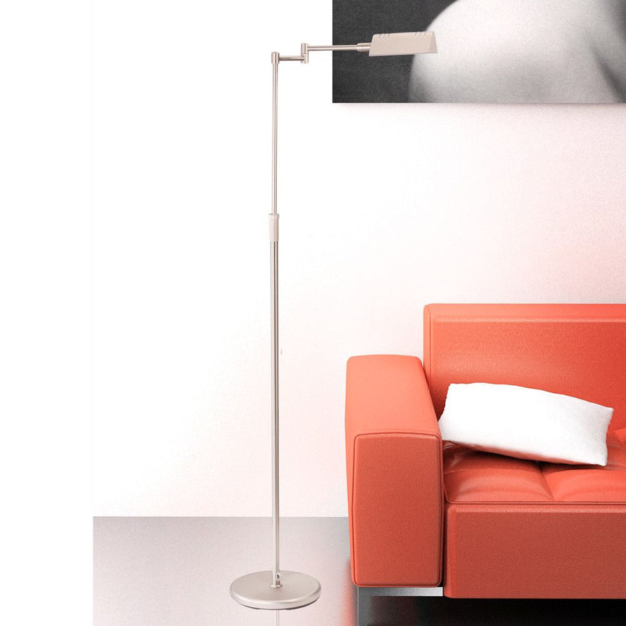 Vloerlamp Karl 5895ST Staal