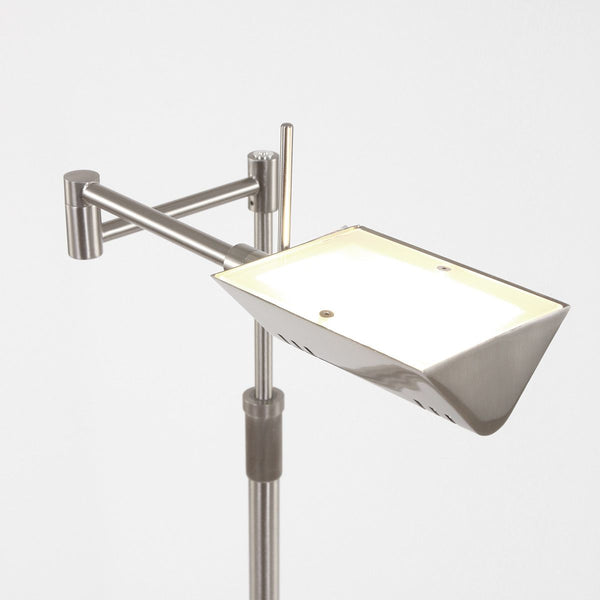 Vloerlamp Karl 5895ST Staal