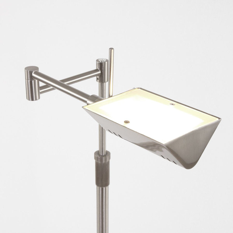 Vloerlamp Karl 5895ST Staal