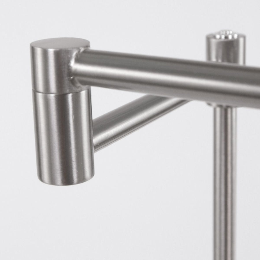 Vloerlamp Karl 5895ST Staal
