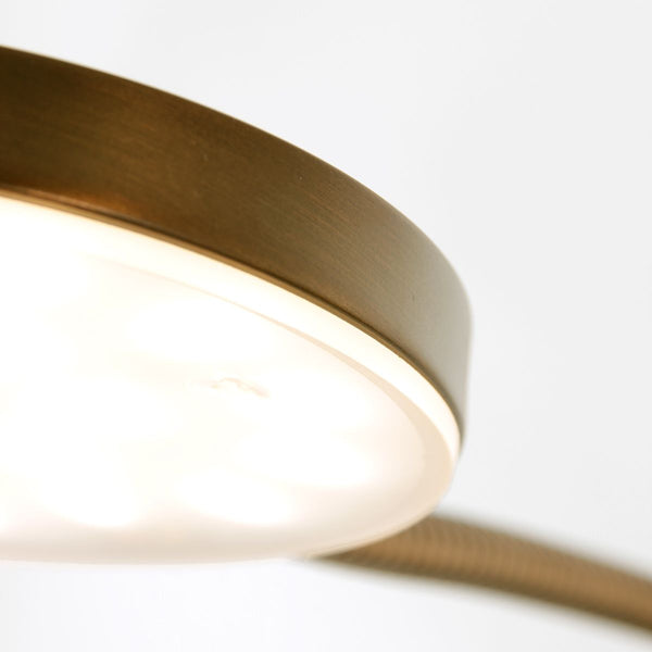 Vloerlamp Platu 3351BR Brons
