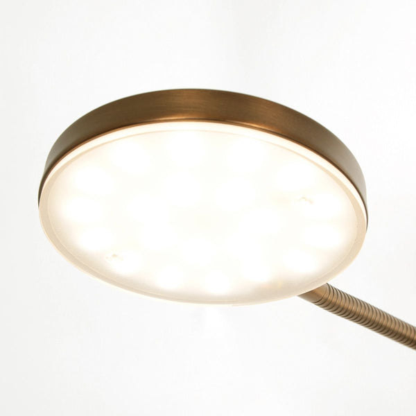 Vloerlamp Platu 3351BR Brons