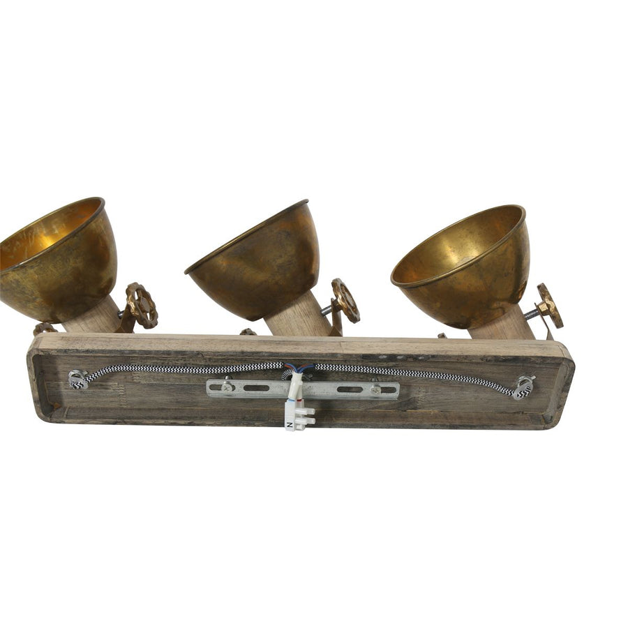 Plafondlamp Gearwood 2133BR Brons