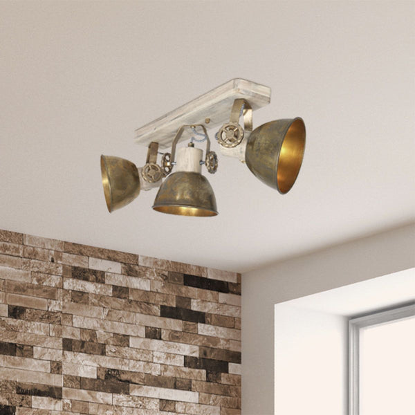 Plafondlamp Gearwood 2133BR Brons