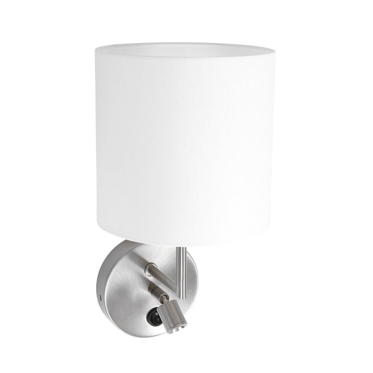 Wandlamp Noor 1562ST Staal
