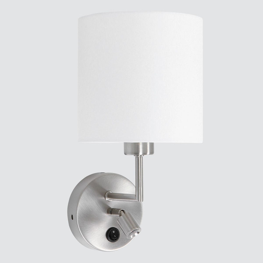 Wandlamp Noor 1562ST Staal
