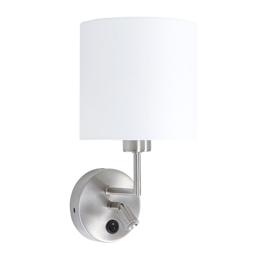 Wandlamp Noor 1562ST Staal