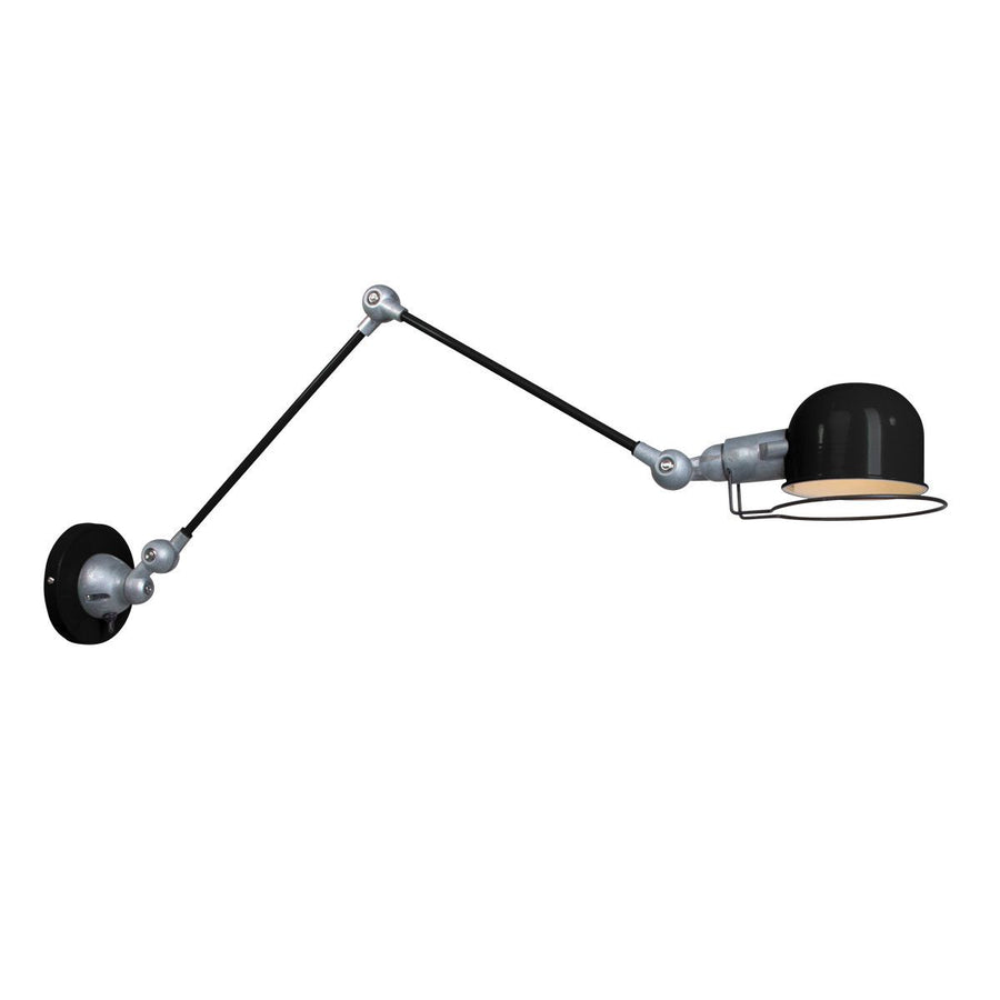 Wandlamp Davin 7656ZW Zwart