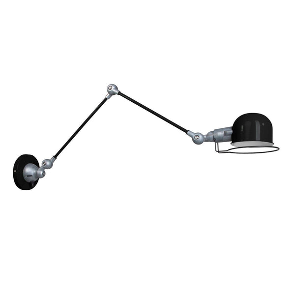 Wandlamp Davin 7656ZW Zwart