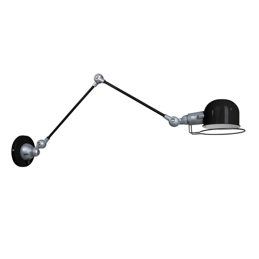 Wandlamp Davin 7656ZW Zwart