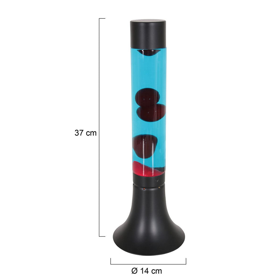 Tafellamp Volcan 3117ZW Zwart