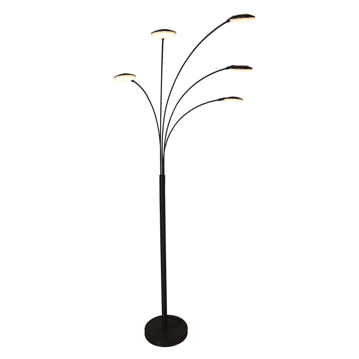 Vloerlamp Synna 1327ZW Zwart