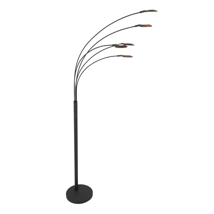 Vloerlamp Synna 1327ZW Zwart