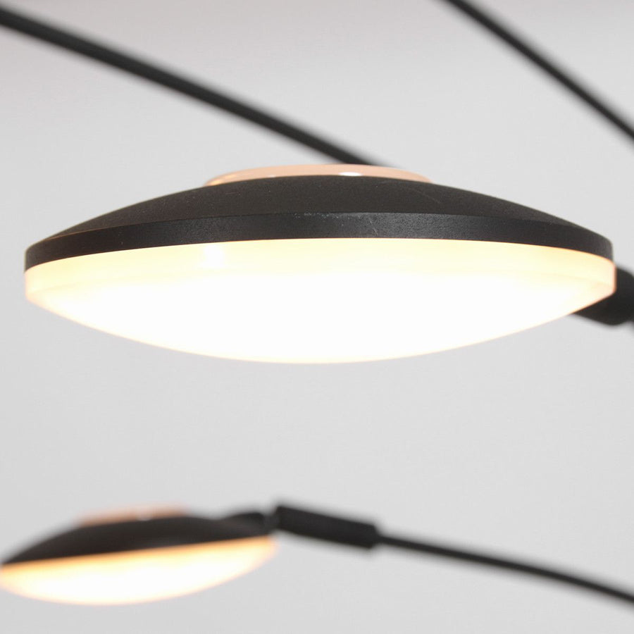 Vloerlamp Synna 1327ZW Zwart