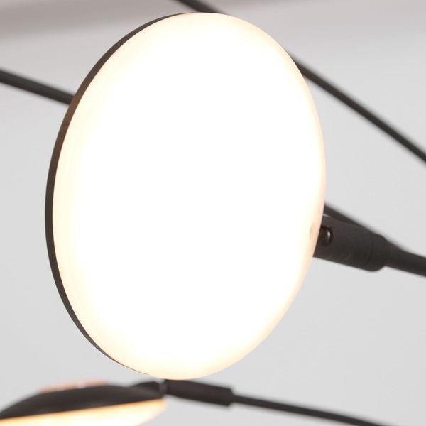 Vloerlamp Synna 1327ZW Zwart