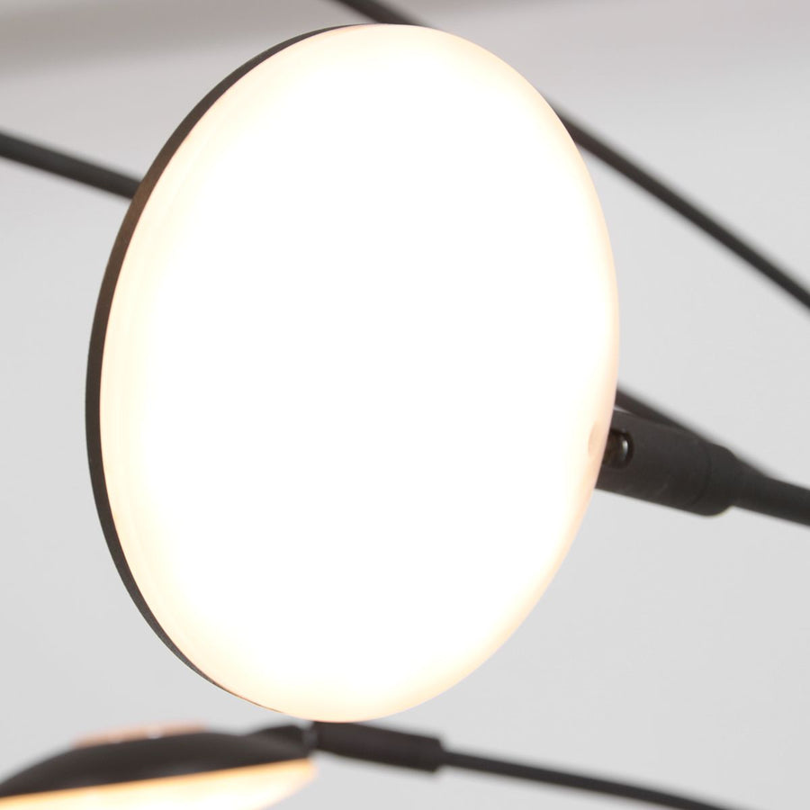 Vloerlamp Synna 1327ZW Zwart
