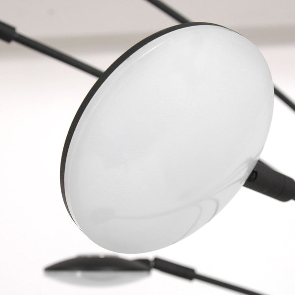 Vloerlamp Synna 1327ZW Zwart
