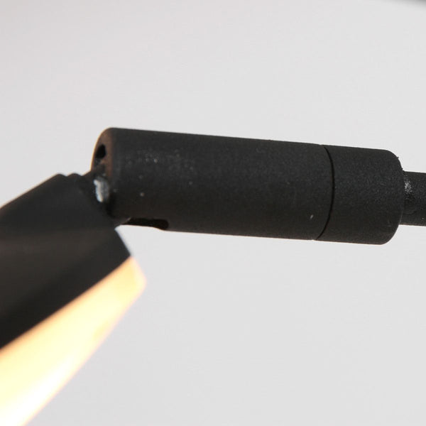 Vloerlamp Synna 1327ZW Zwart