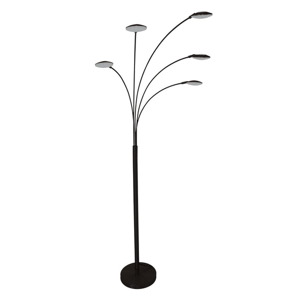 Vloerlamp Synna 1327ZW Zwart