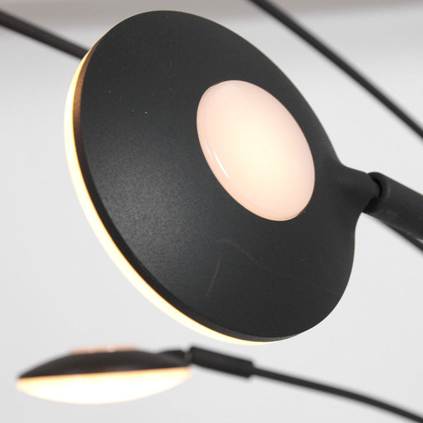 Vloerlamp Synna 1327ZW Zwart