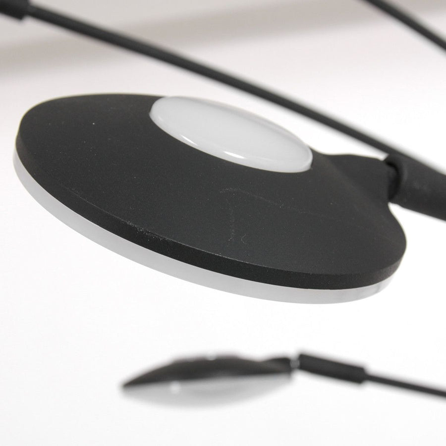 Vloerlamp Synna 1327ZW Zwart