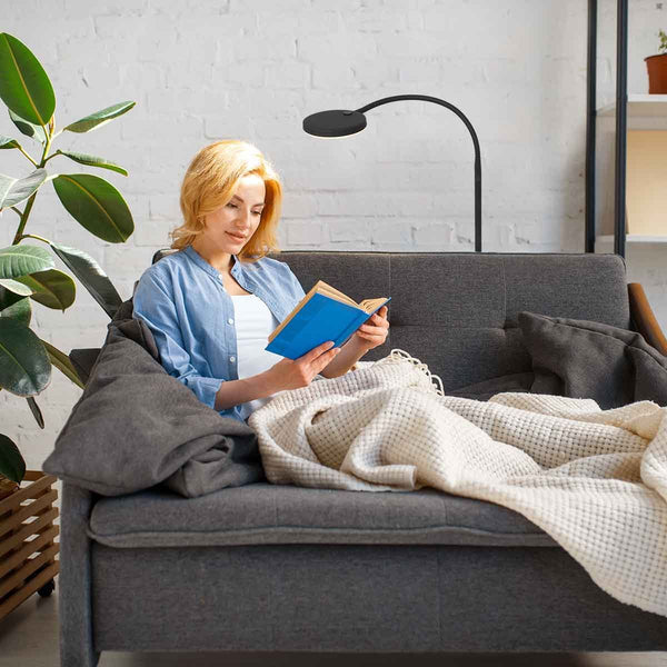 Vloerlamp Platu 3351ZW Zwart