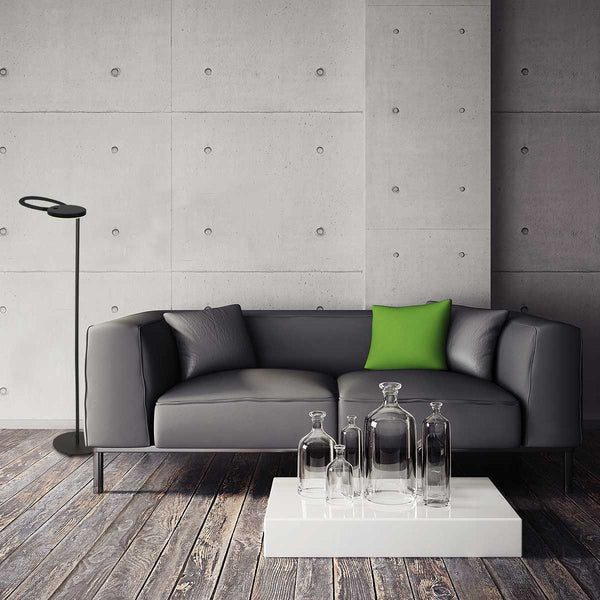 Vloerlamp Platu 3351ZW Zwart