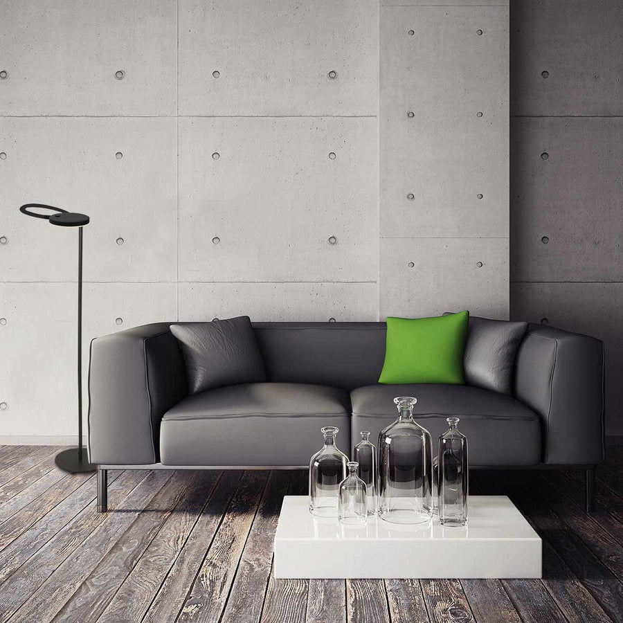 Vloerlamp Platu 3351ZW Zwart
